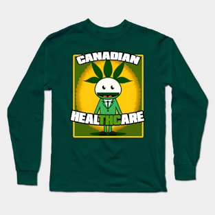 Canadian Health Care Long Sleeve T-Shirt